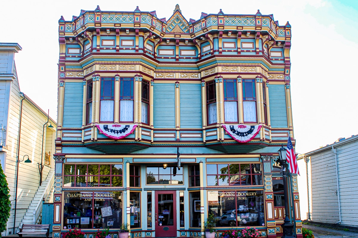 Chapman's Bookery - Victorian store and lodging in Ferndale