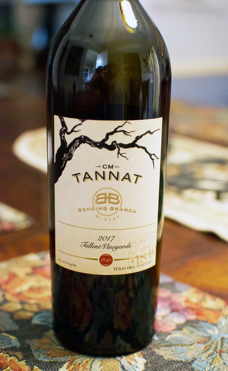 Bending Branch Tannat @ Cori Solomon