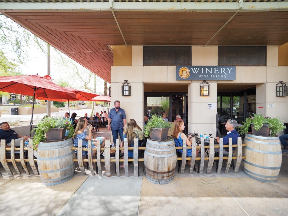 Scottsdale Wine Tasting