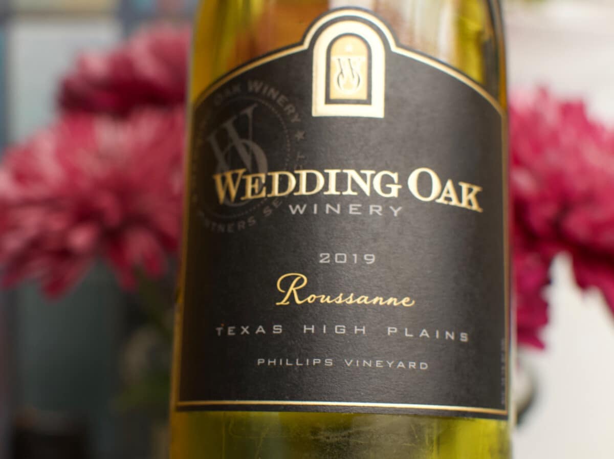 Wedding Oak Winery Roussanne © Cori Solomon