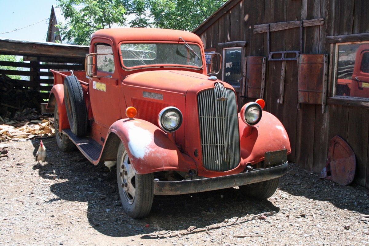 Old Dodge Pick Up