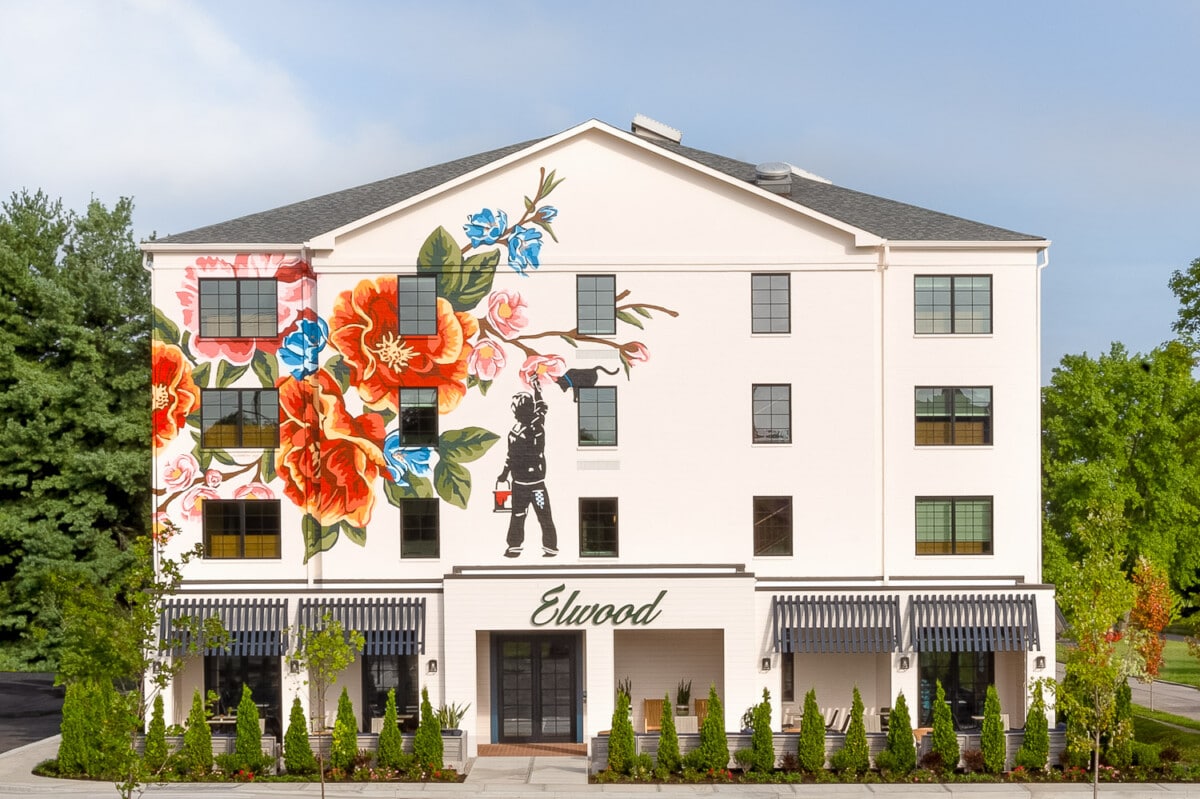 Ultimate Guide to 2 Days in Lexington, KY 16 Exterior view of the Elwood Hotel in Lexington
