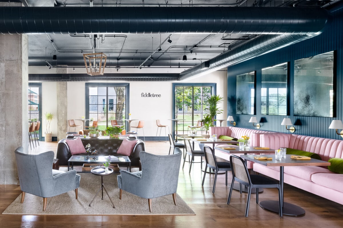 Ultimate Guide to 2 Days in Lexington, KY 15 Dining room at the Elwood Hotel in Lexington