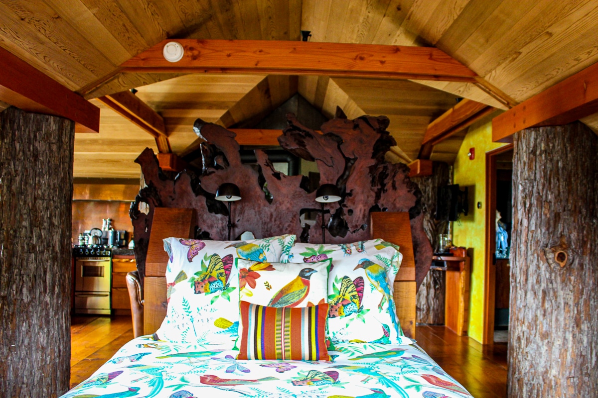 Inn at Newport Ranch guest room.