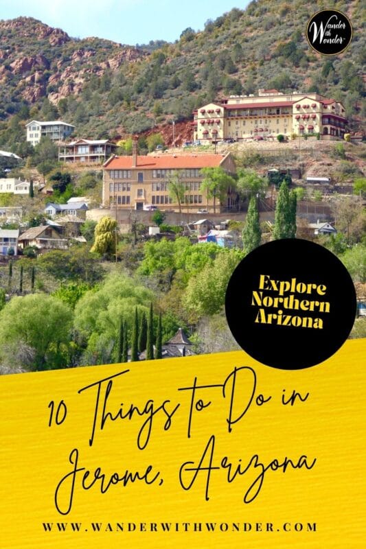Join us as we explore some of the amazing things to do in Jerome, whether you are an art-lover, weekend motorcyclist, xenophile, or fan of the unusual there is something just right for you in Jerome.