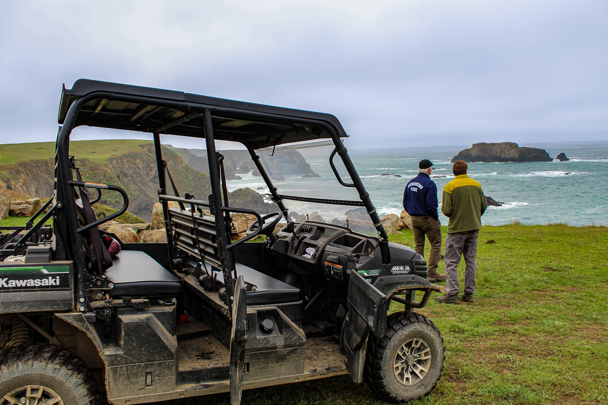 Inn at Newport Ranch ATV tour.