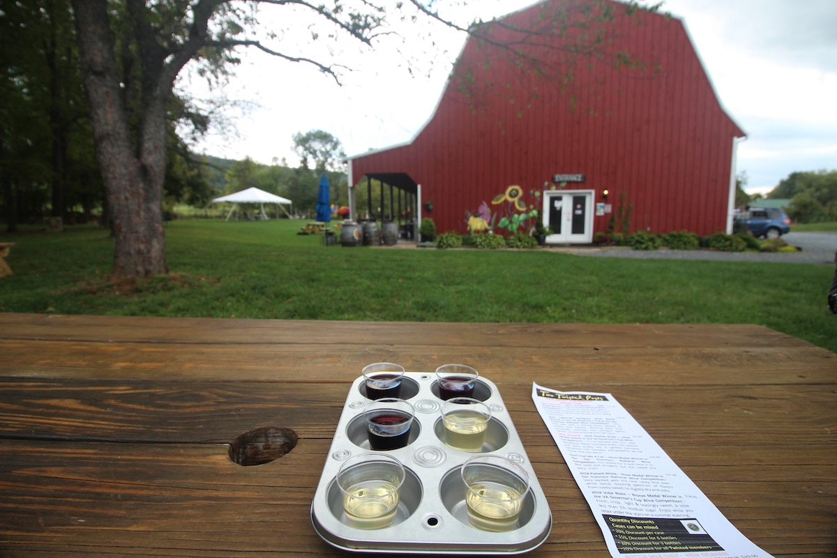 wineries in Northern VA