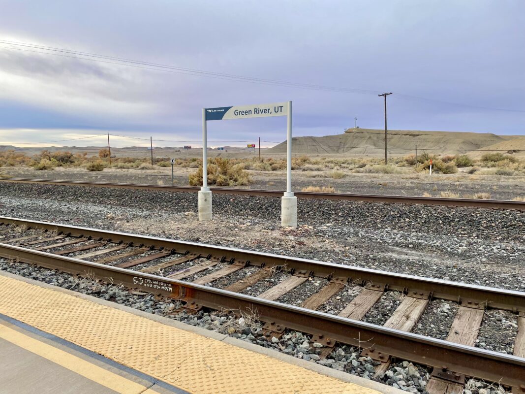 Traveling By Train