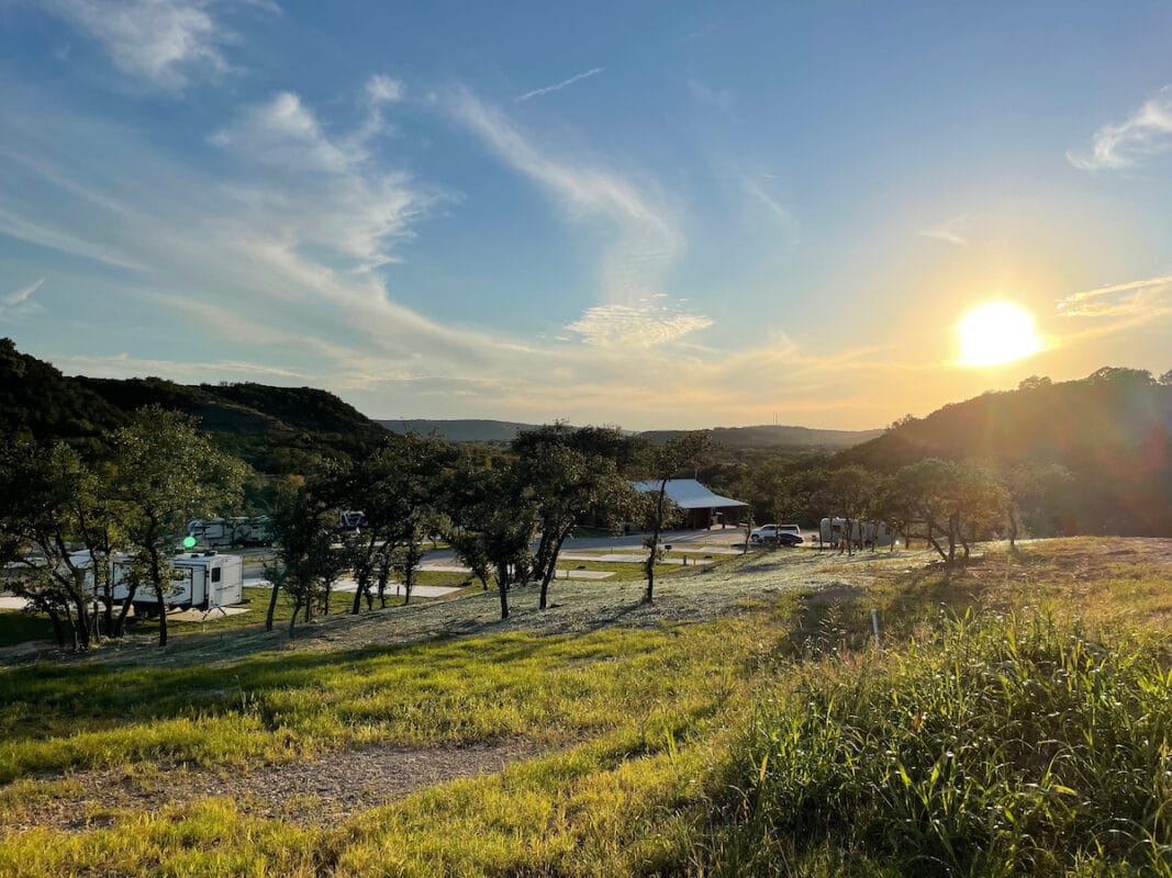 Central Texas Camping