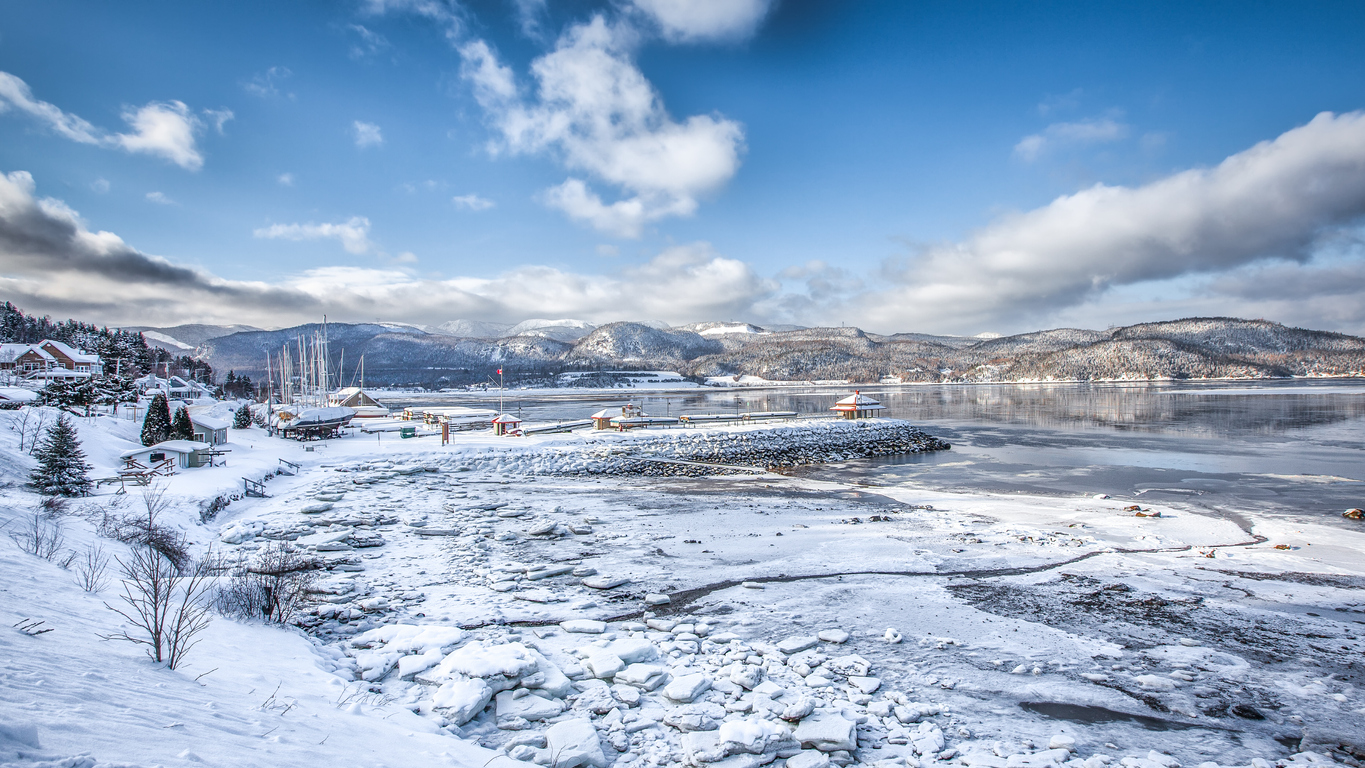 Winter in Québec: Saguenay-Lac-Saint-Jean