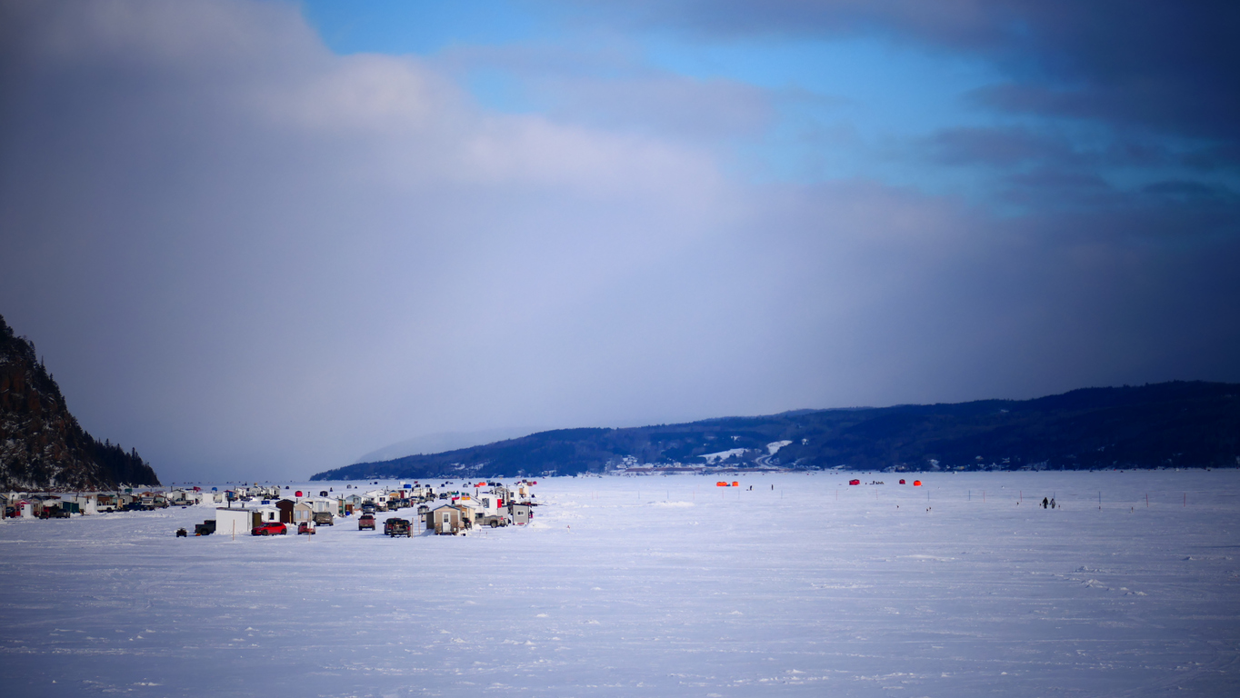 Winter in Québec: Saguenay-Lac-Saint-Jean 1 winter in Quebec