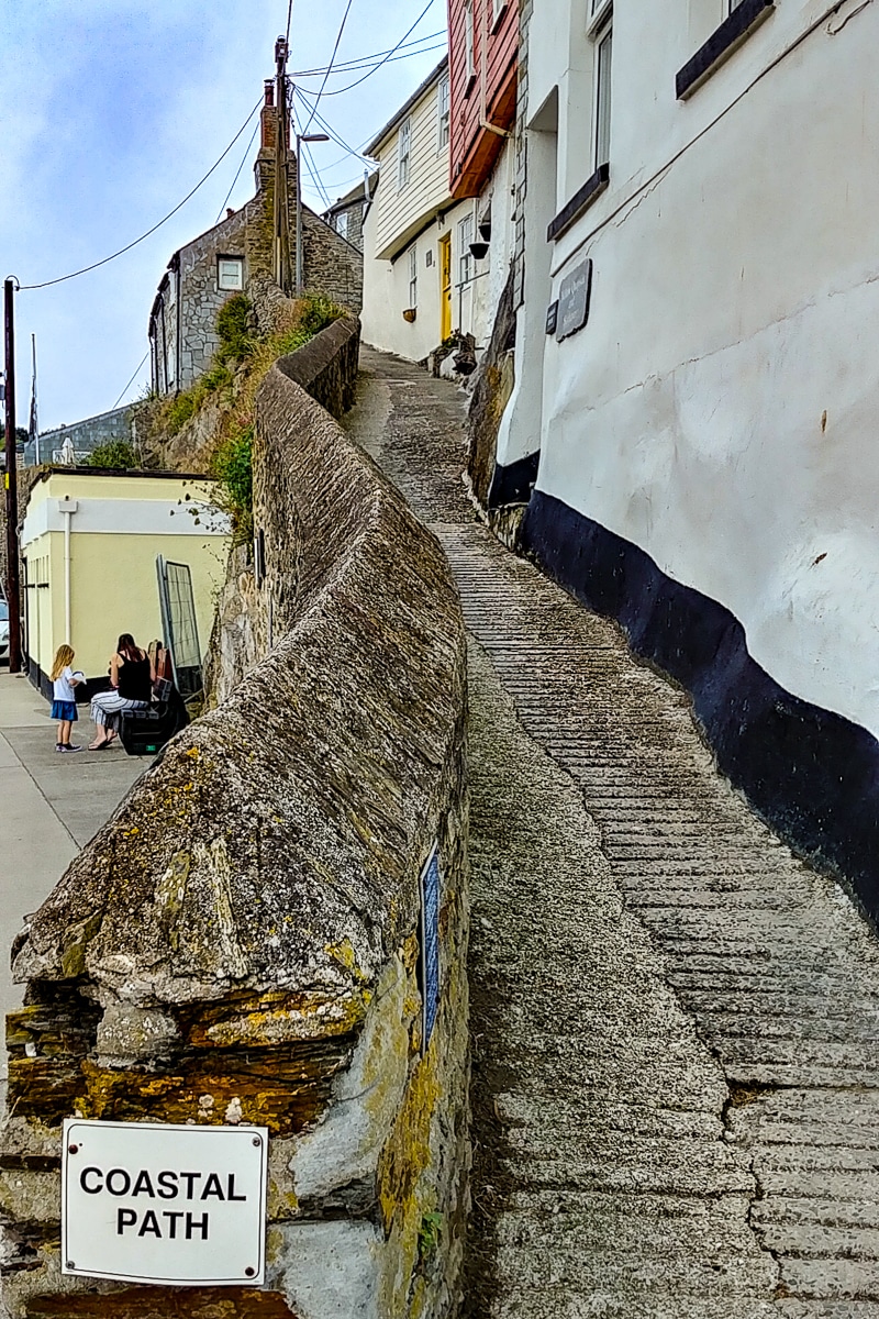 Mevagissey Coastal Path. Photo by Mary Charlebois