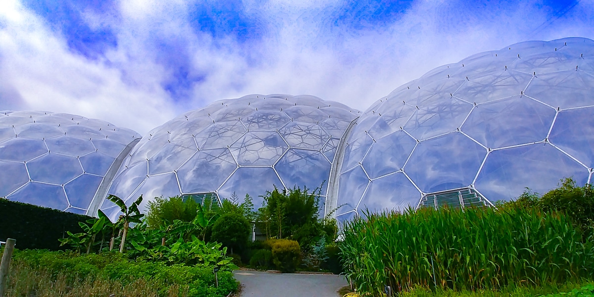 Eden Project Cornwall England. Photo by Mary Charlebois