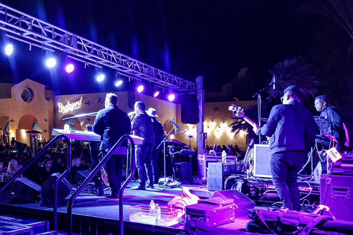 Westin Rancho Mirage jazz concert. Photo by Mary Charlebois