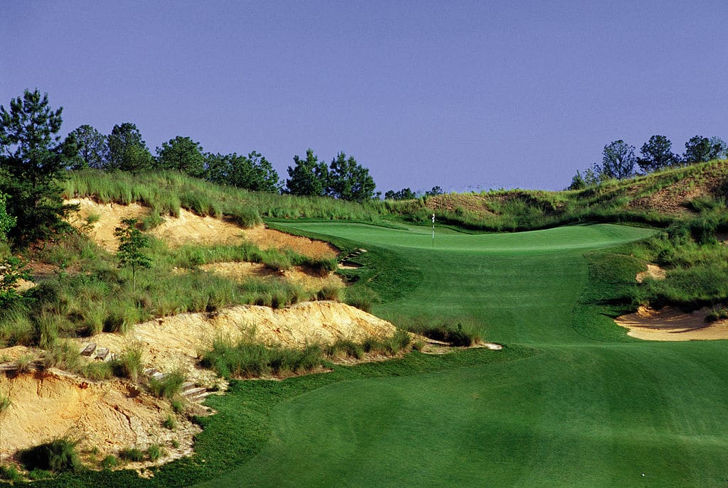 golf courses for avid golfers