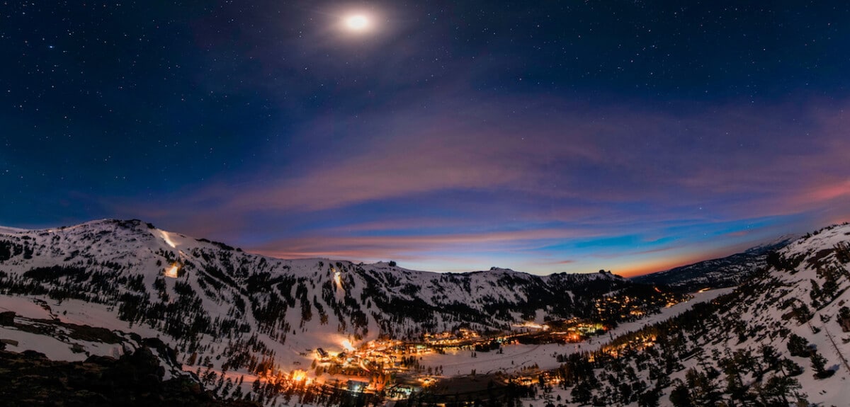 Kirkwood Lake Tahoe