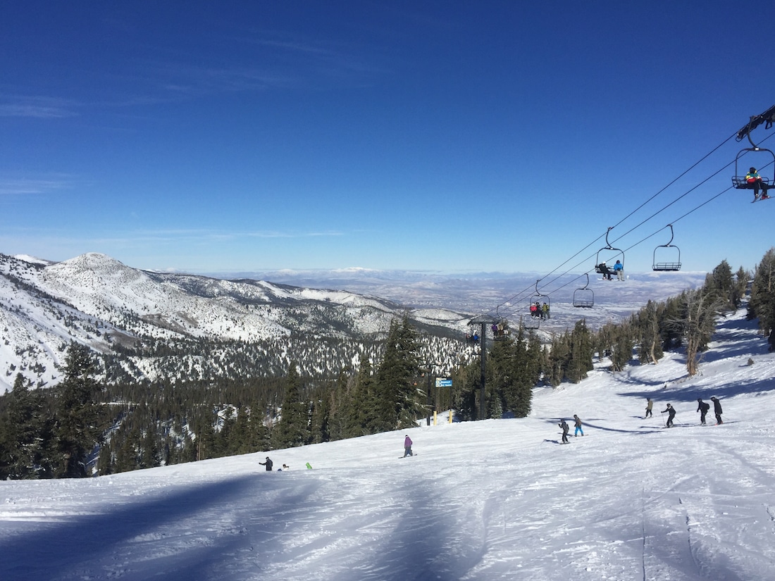 Mt Rose Ski Tahoe