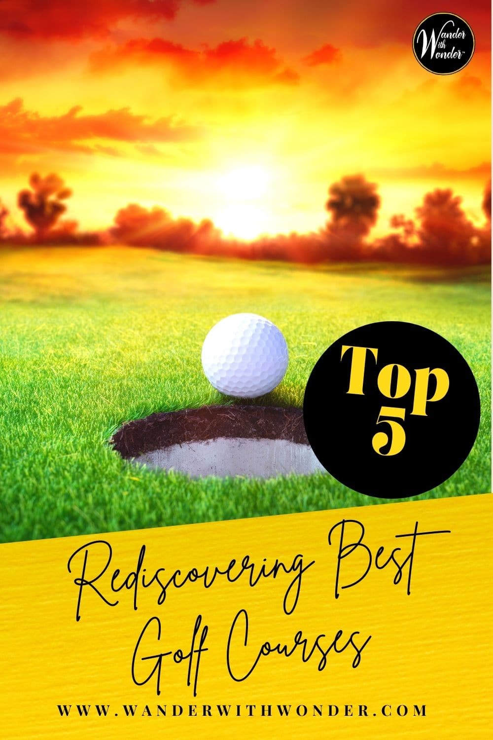 If you want an exceptional golfing experience, these bucket-list courses deliver just that. Rediscover these 5 golf courses for avid golfers.