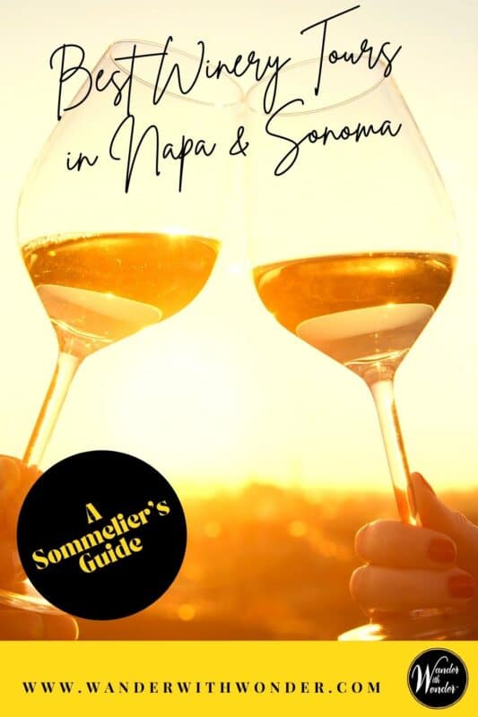 Planning on wine tasting in California's wine country? Check out this sommelier's list of the best guided winery tours in Napa and Sonoma.
