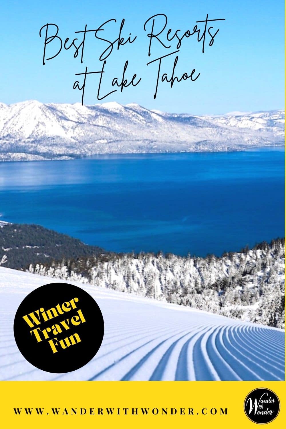 For those looking for the ultimate winter destination, Lake Tahoe takes the top spot for many. Here are the best ski resorts at Lake Tahoe, along with sledding, XC skiing, sleigh rides, and more.