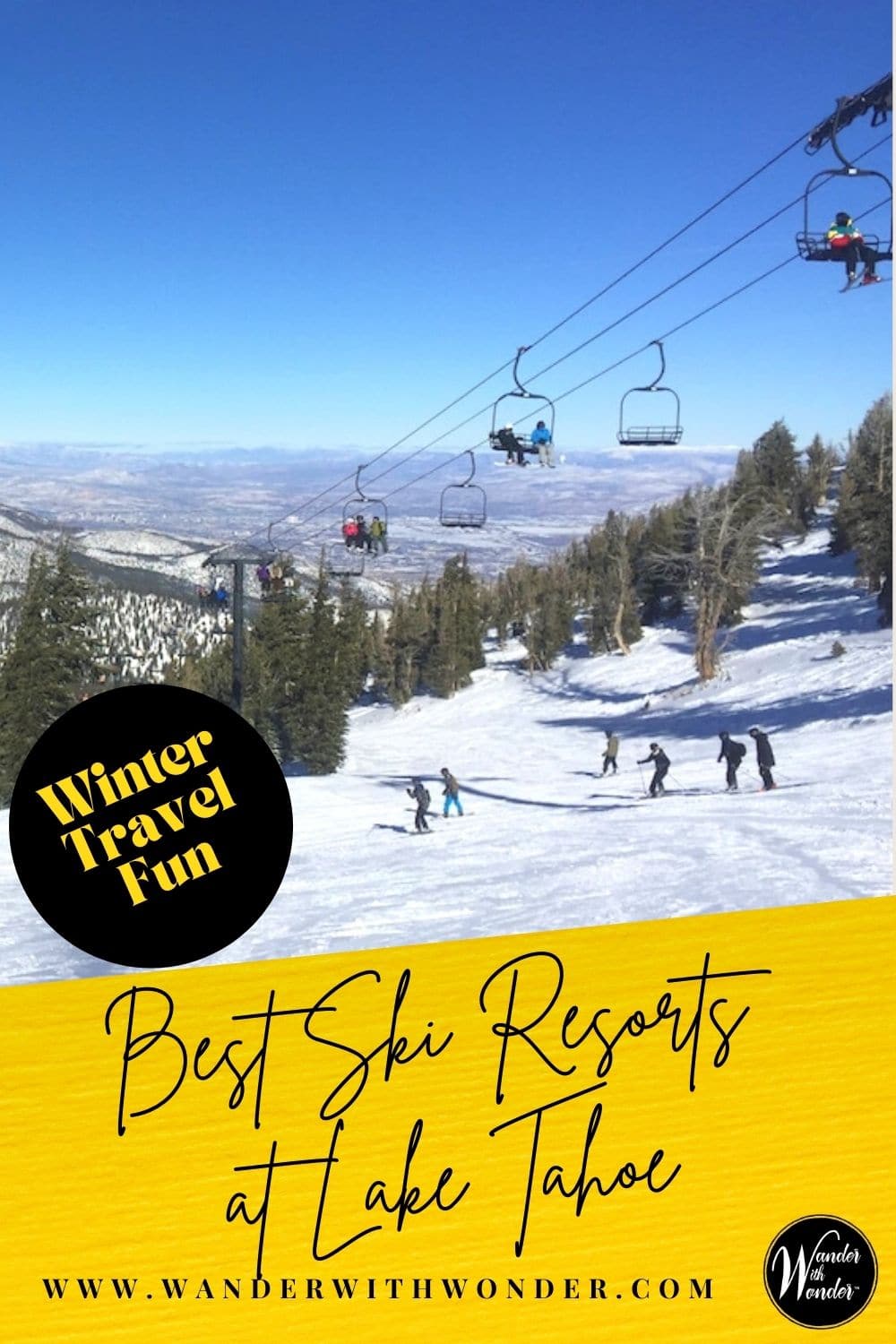 For those looking for the ultimate winter destination, Lake Tahoe takes the top spot for many. Here are the best ski resorts at Lake Tahoe, along with sledding, XC skiing, sleigh rides, and more.