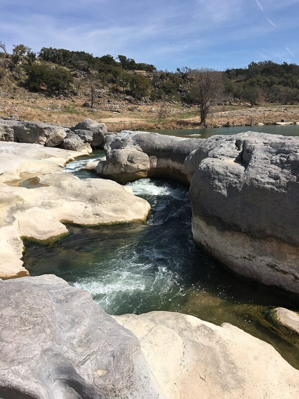central Texas camping