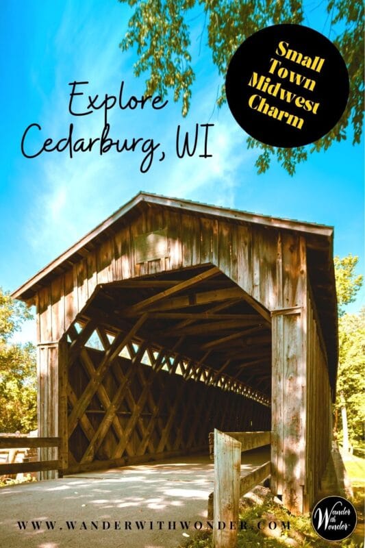 Want things to do in Cedarburg, WI? Just 2 hours from Chicago and 20 minutes from Milwaukee, Cedarburg offers real-life Hallmark moments. That cozy and friendly vibe you get from a Hallmark movie is evident everywhere in Cedarburg. From the lack of big-box retail stores to the friendly way people call out to each other as they pass on the sidewalk, Cedarburg wraps you in a small town hug that will make you happy you put Cedarburg on your radar.