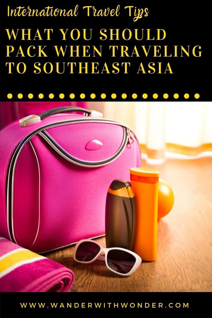 Traveling to Southeast Asia is a grand adventure, where you’ll discover a different climate, culture, and environment. To make sure you have what you need for a treat trip, check out these tips on what to pack when traveling to Southeast Asia.