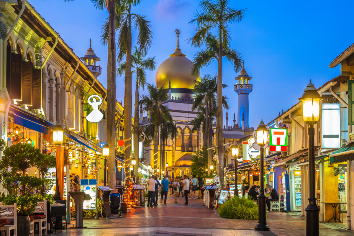 reasons to visit Singapore