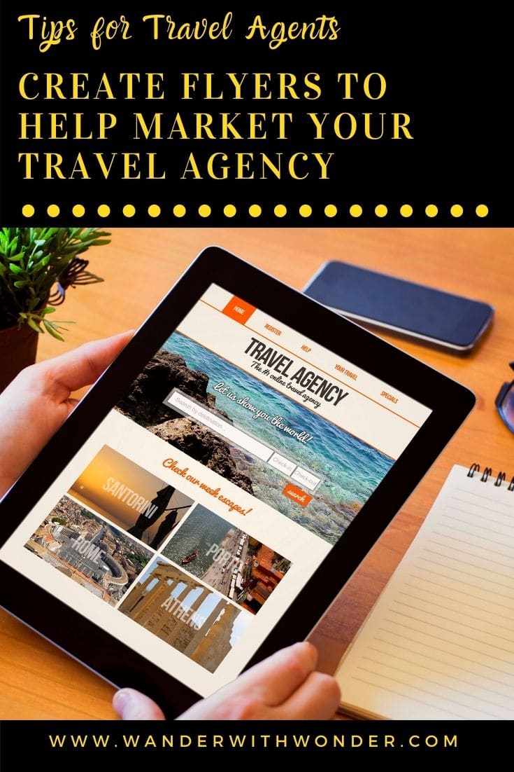 12 Ways a Flyer Maker Can Help Market Your Travel Agency