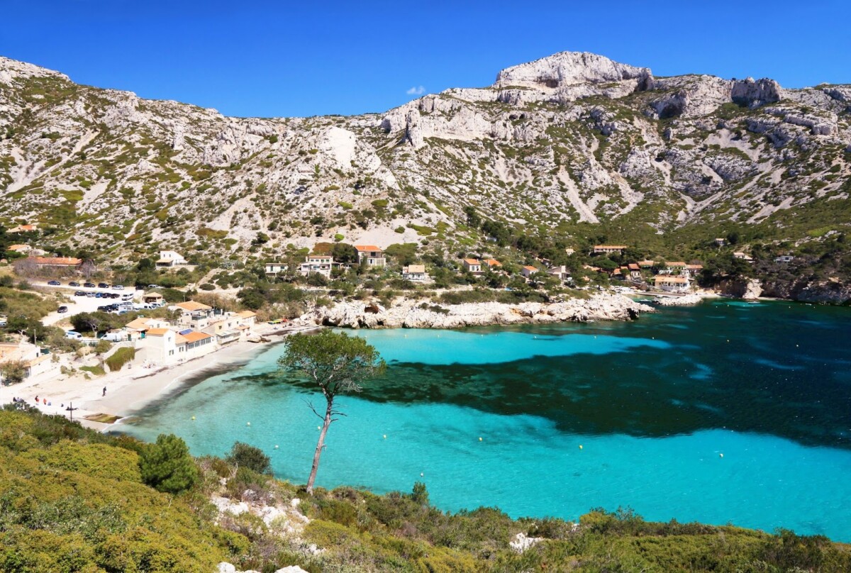 beaches of Marseille