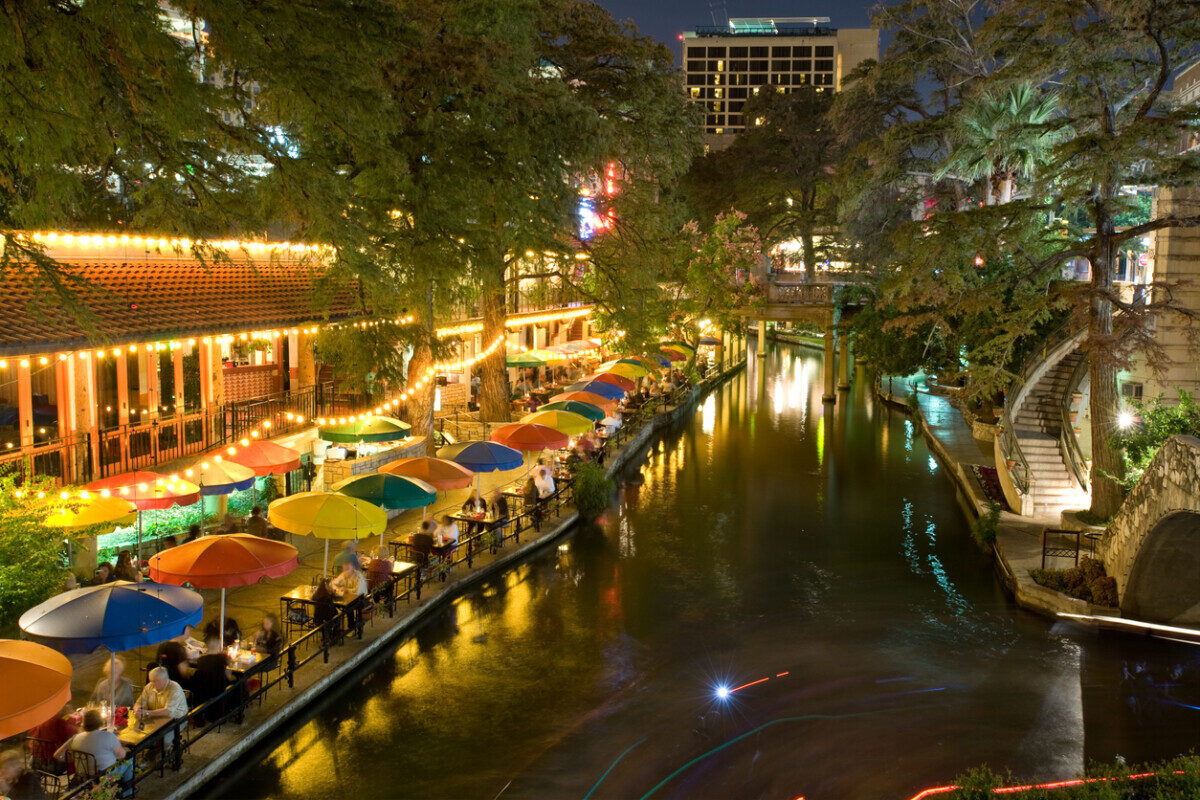 San Antonio River Walk