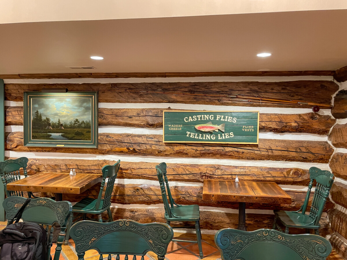 Wilderness Camps at The Broadmoor in Colorado 2 Fly Fishing Camp dining room, wilderness camp at the Broadmoor