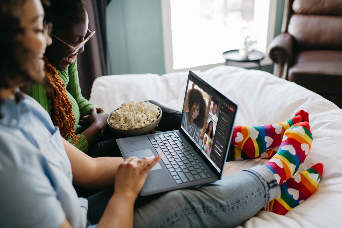 Stay Connected with Friends and Family
