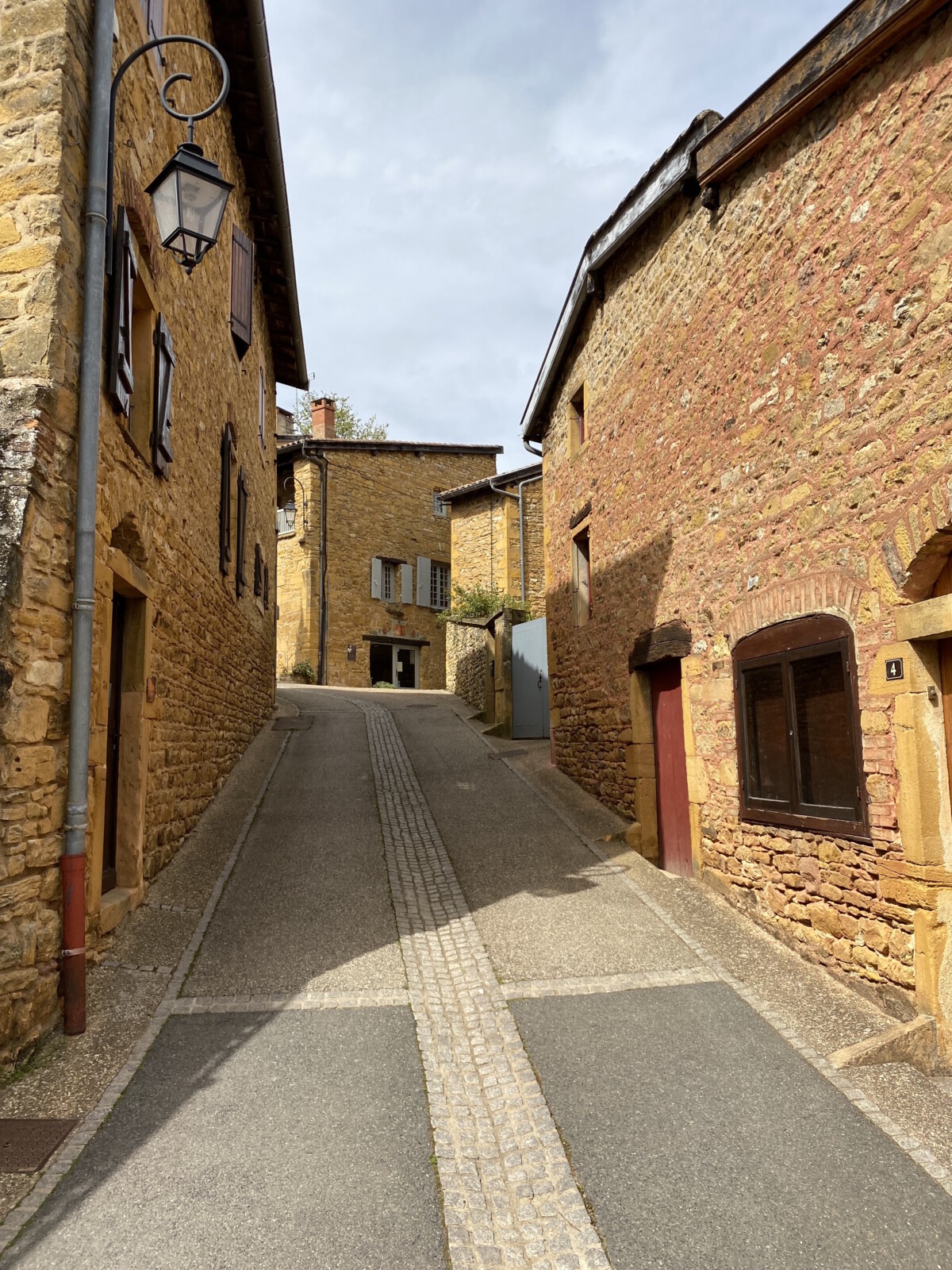 A Cultural Feast Cruising up France's Rhône River 18 Medieval village of Oignt