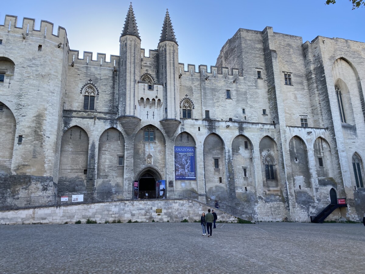 A Cultural Feast Cruising up France's Rhône River 8 Palais des Papes in Avignon