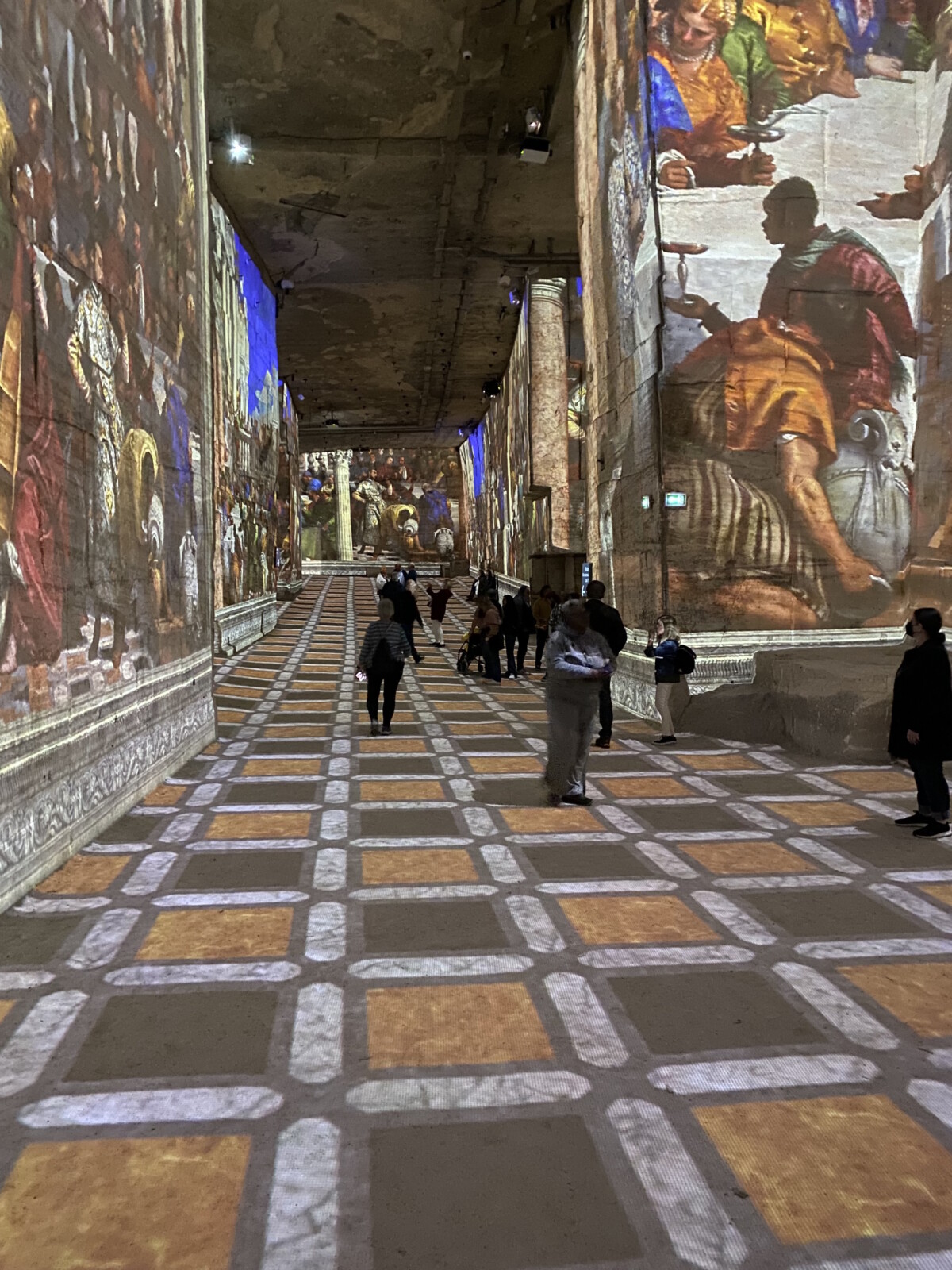 A Cultural Feast Cruising up France's Rhône River 6 Carrieres Des Lumières in Les Baux