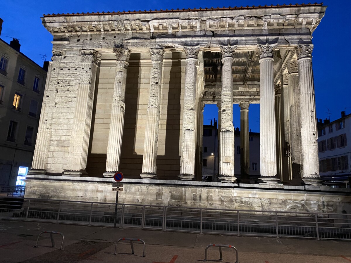 A Cultural Feast Cruising up France's Rhône River 14 Augustus and Livia Temple