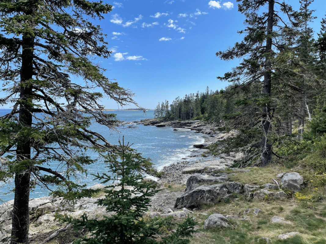 Schoodic Peninsula Maine