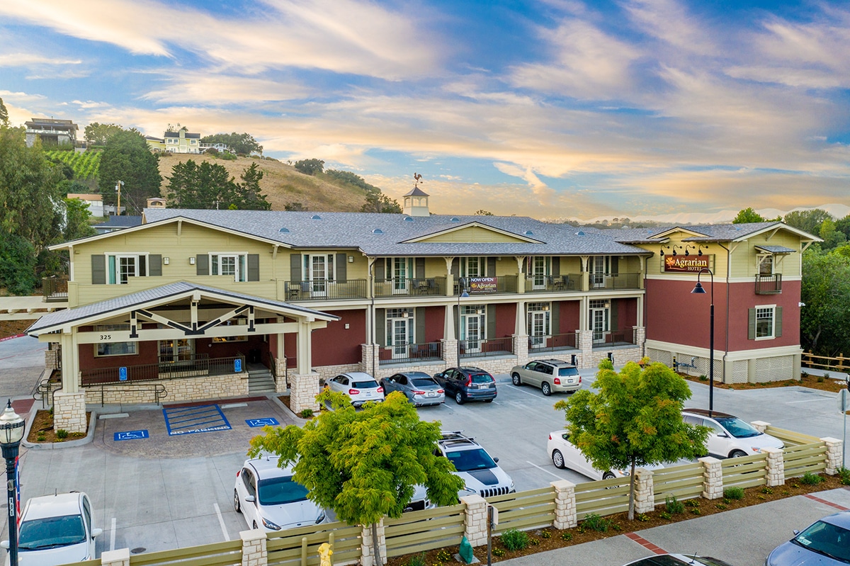 Agrarian Hotel © Agrarian Hotel