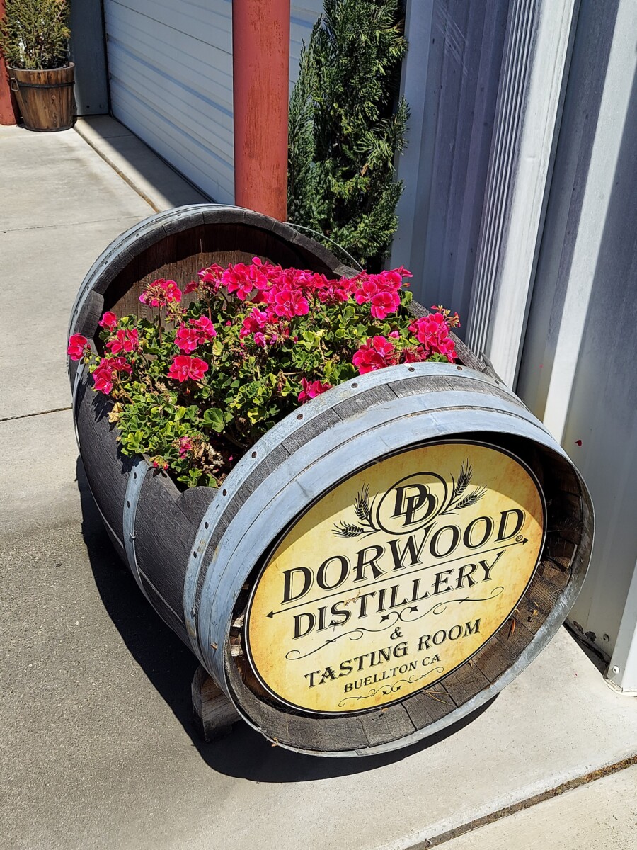 Buellton, CA: Gem of the Santa Ynez Valley 6 Buellton entrance to the DorWood Distillery Photo by Kathy Condon