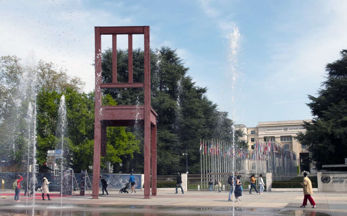 2 days in Geneva