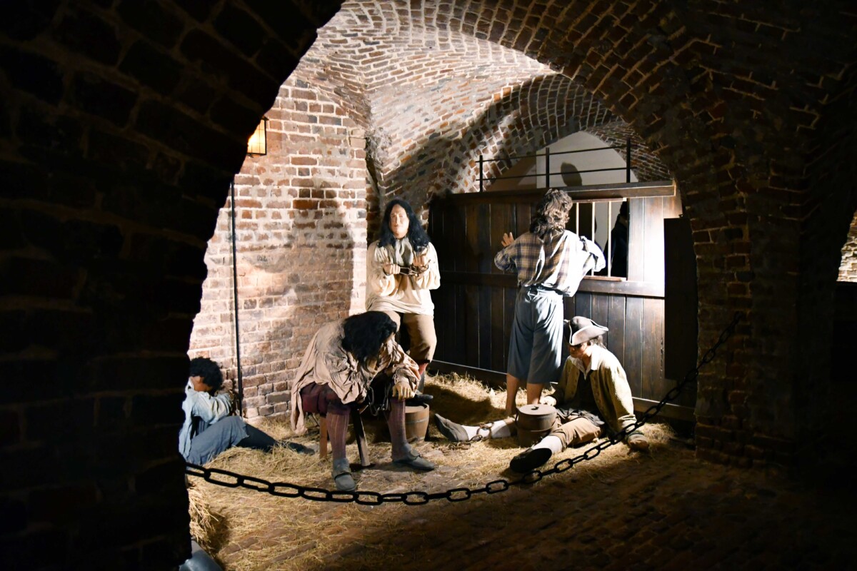 Provost Dungeon Museum Charleston