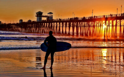 Family Getaway in Oceanside California
