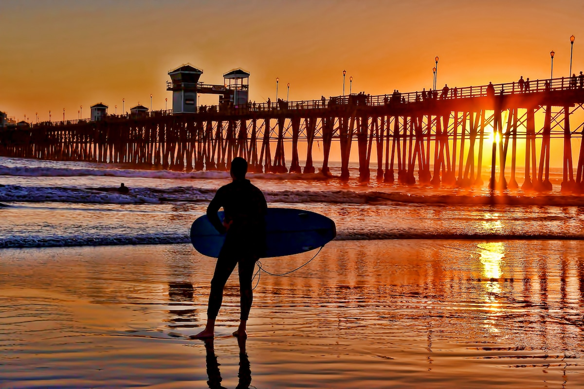 Family Getaway in Oceanside, California