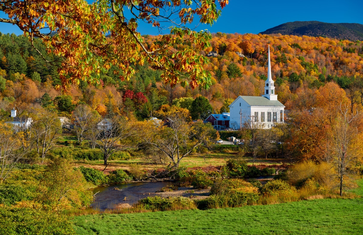 Northern New England Road Trip