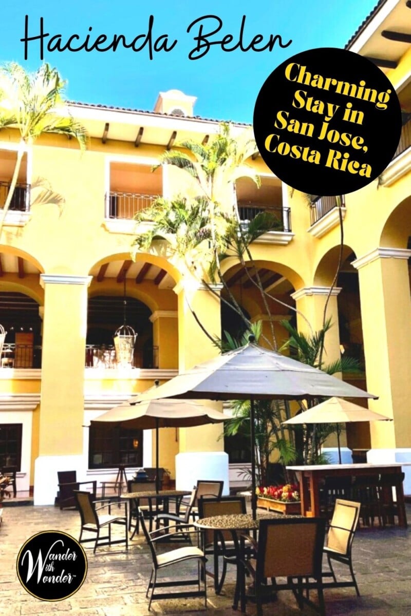 Hacienda Belen—One of the best places to stay in San Jose, Costa Rica. Discover striking Spanish Colonial Architecture and Old-World Charm.