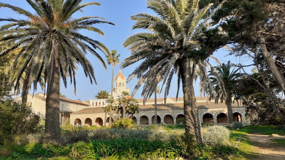 retreat on Île St. Honorat
