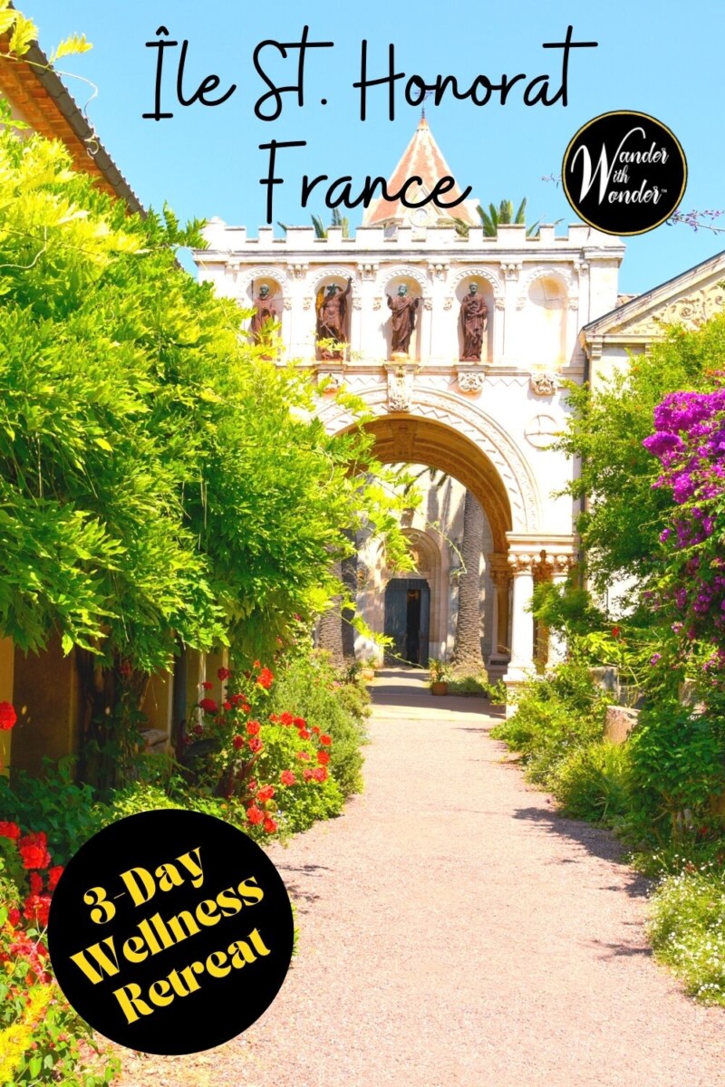 My retreat on Île St. Honorat, off the French Mediterranean coast, offered the solace I sought. I learned about silence. I experienced the real meaning of sharing and togetherness. It was a perfect wellness retreat for my weary soul.