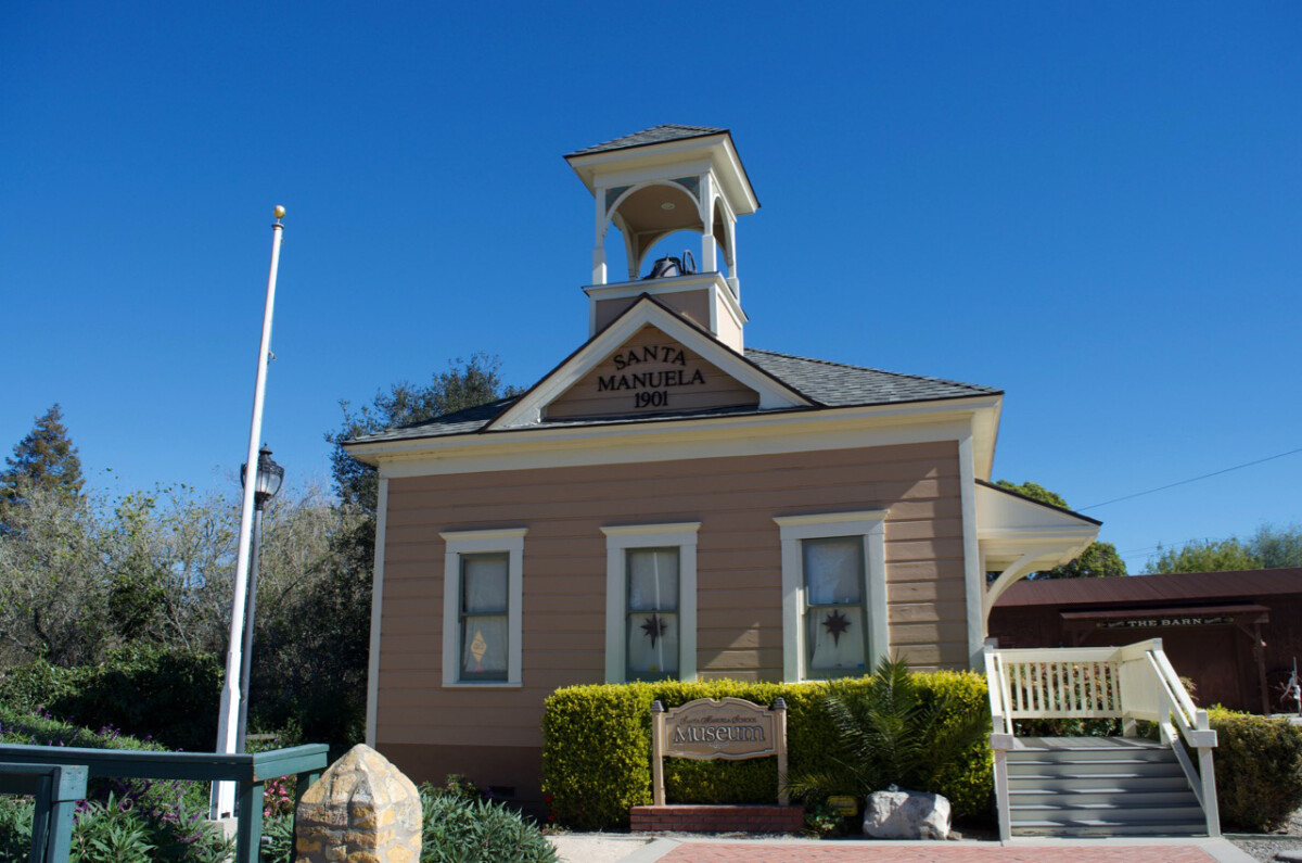 Arroyo Grande: The Perfect Weekend Getaway 2 Santa Mauela Museum @ Cori Solomon